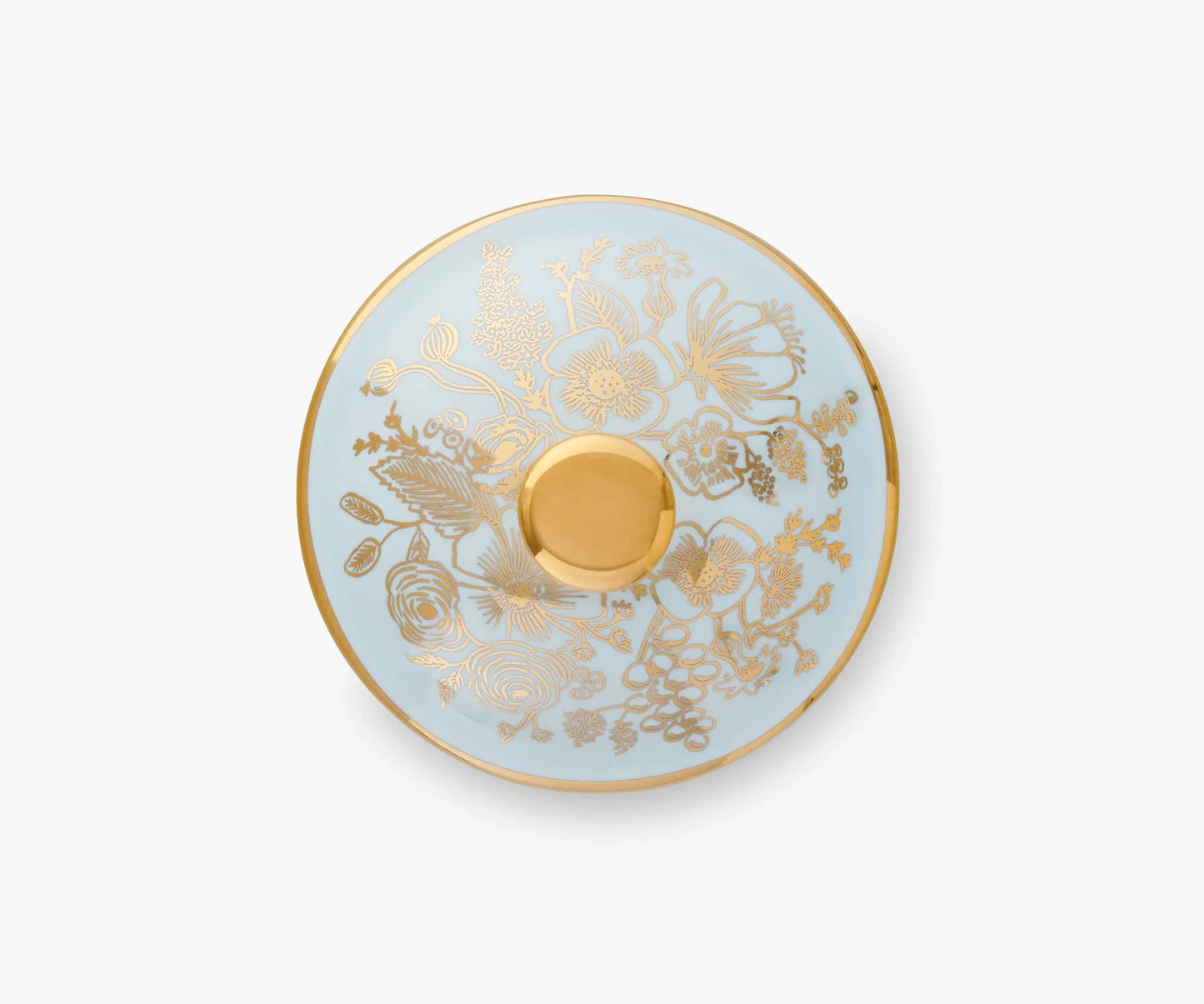Colette Round Porcelain Box