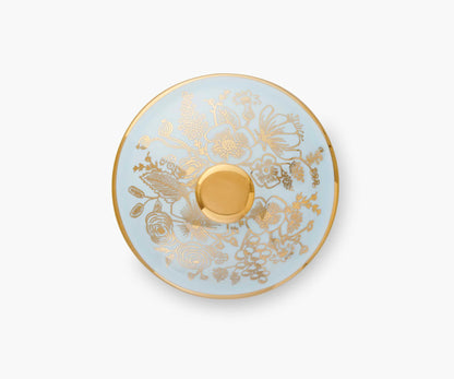 Colette Round Porcelain Box