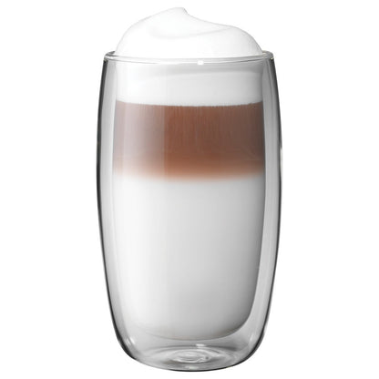 Sorrento 2-pc Double-Wall Latte Glass Set