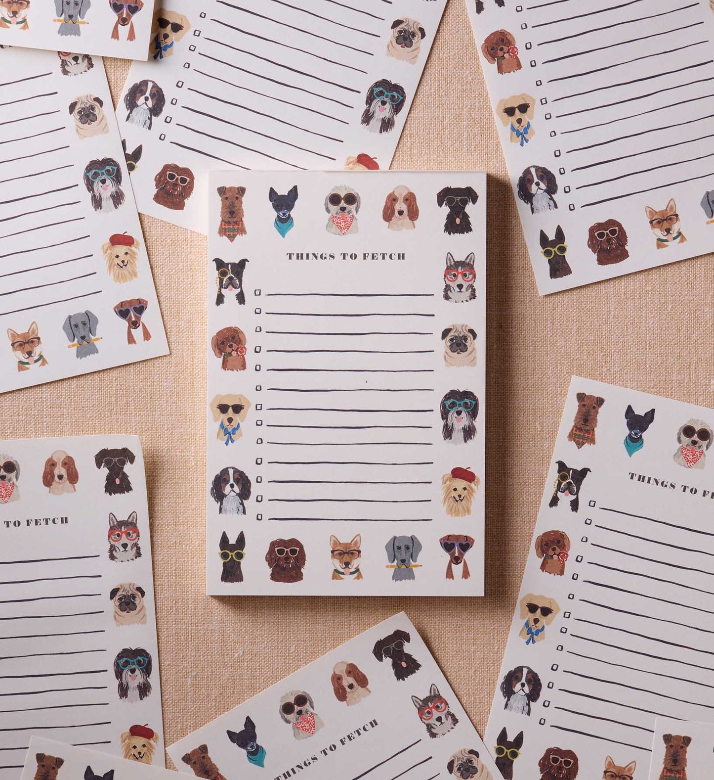 Dog Days Notepad