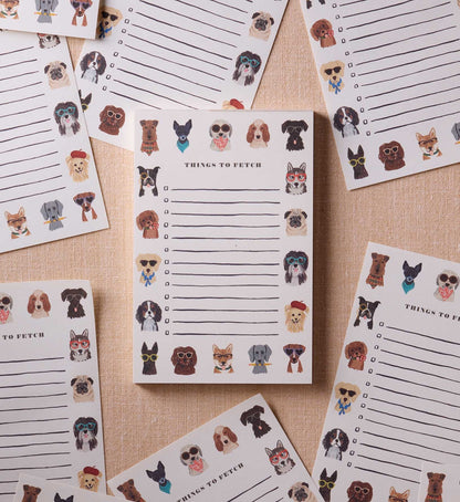 Dog Days Notepad