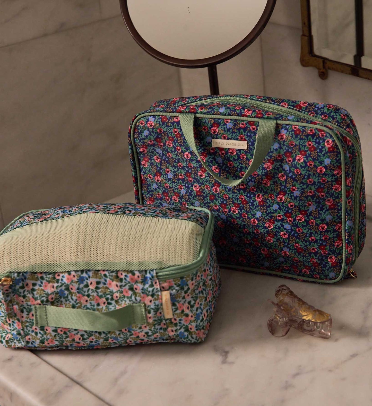 Rosa Travel Cosmetic Case