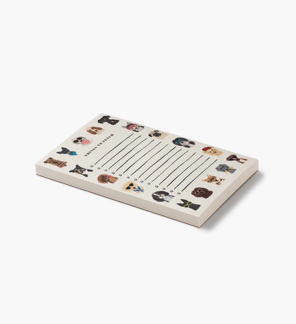 Dog Days Notepad