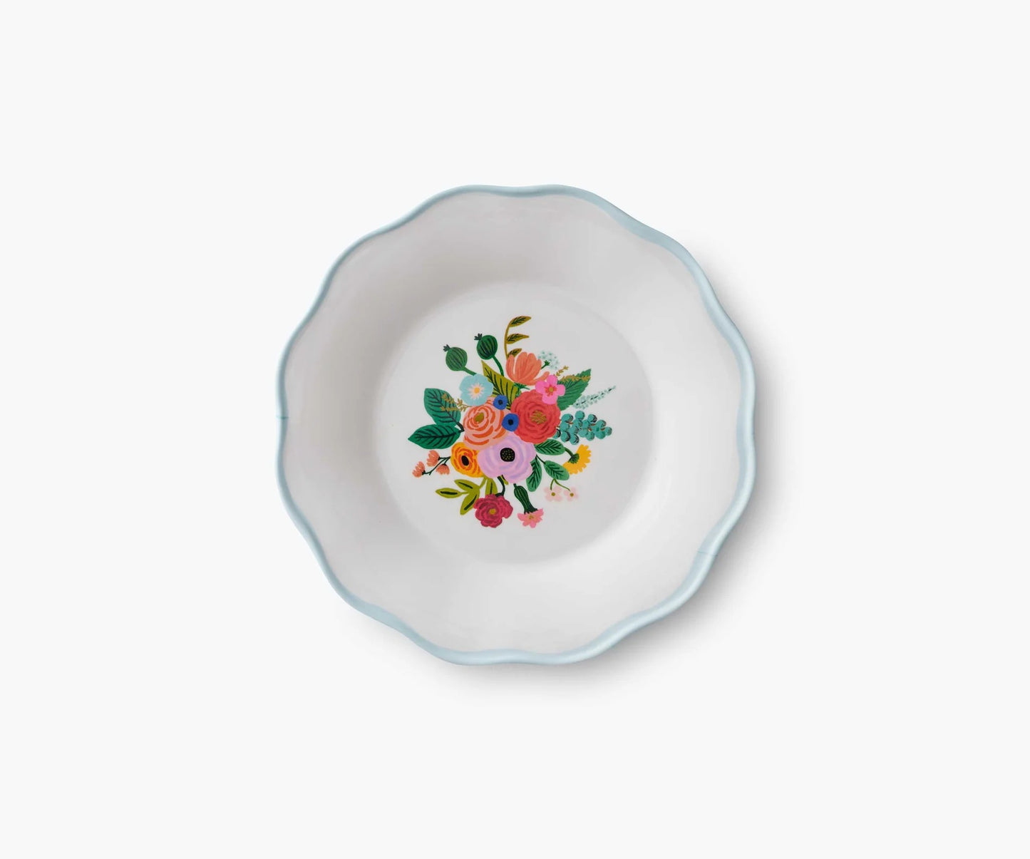 Garden Party Melamine Assorted Dessert Plates