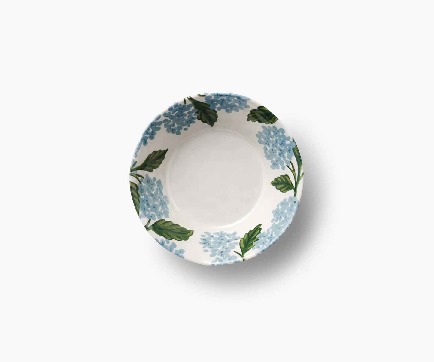 Hydrangea Melamine Bowls