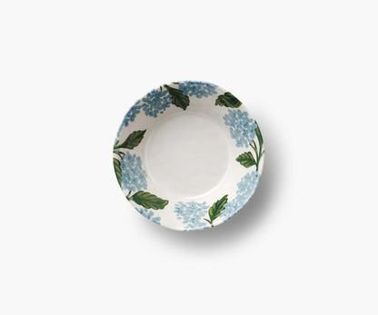 Hydrangea Melamine Bowls