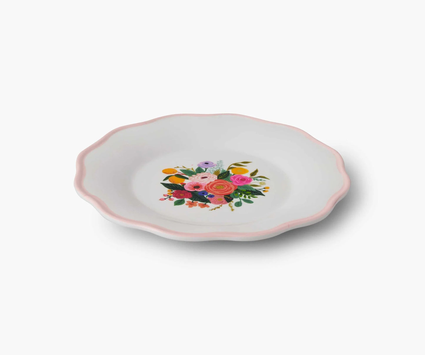 Garden Party Melamine Assorted Dessert Plates