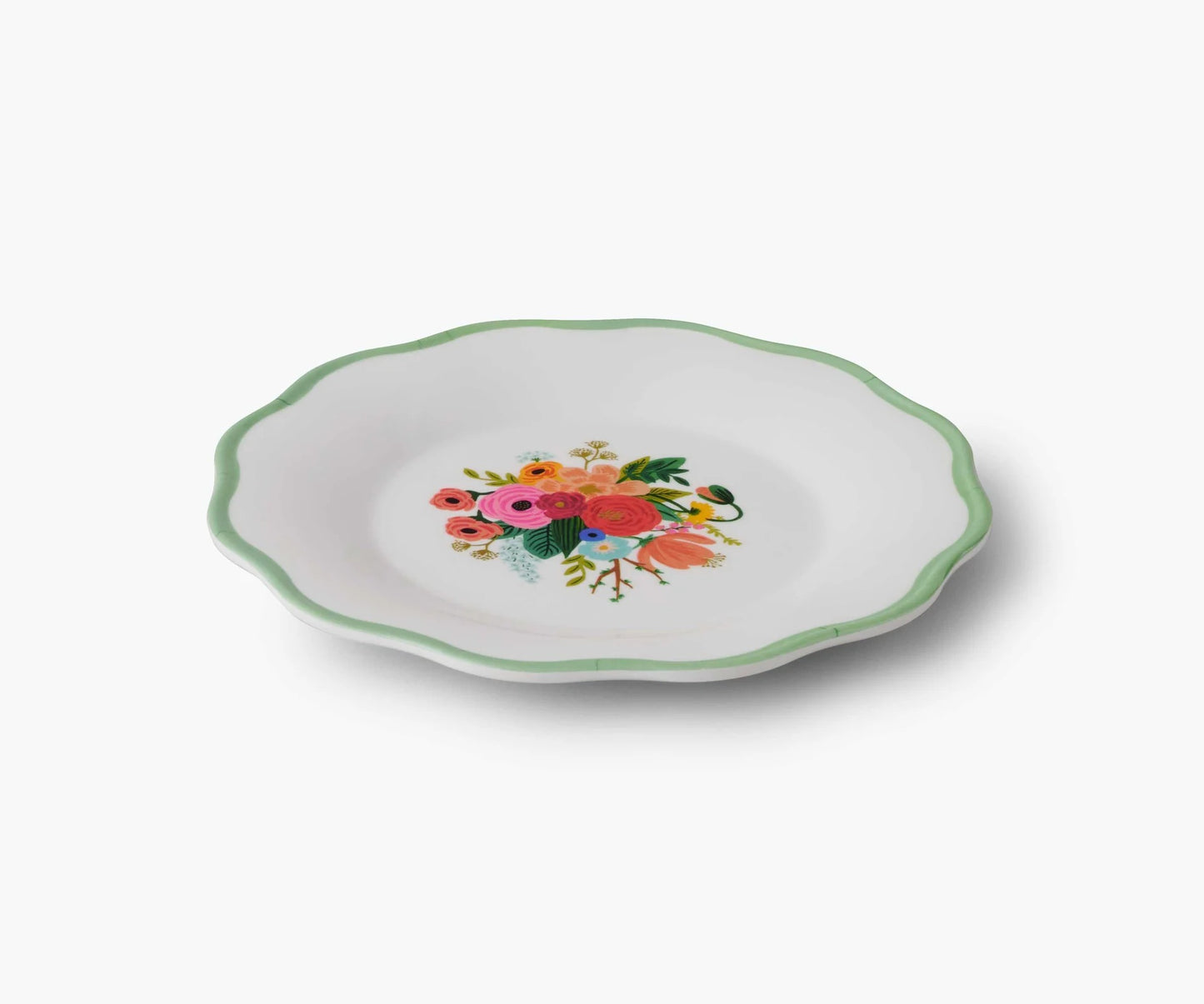 Garden Party Melamine Assorted Dessert Plates