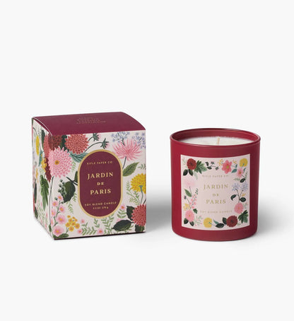 Dahlia Jardin de Paris 9 oz Glass Candle