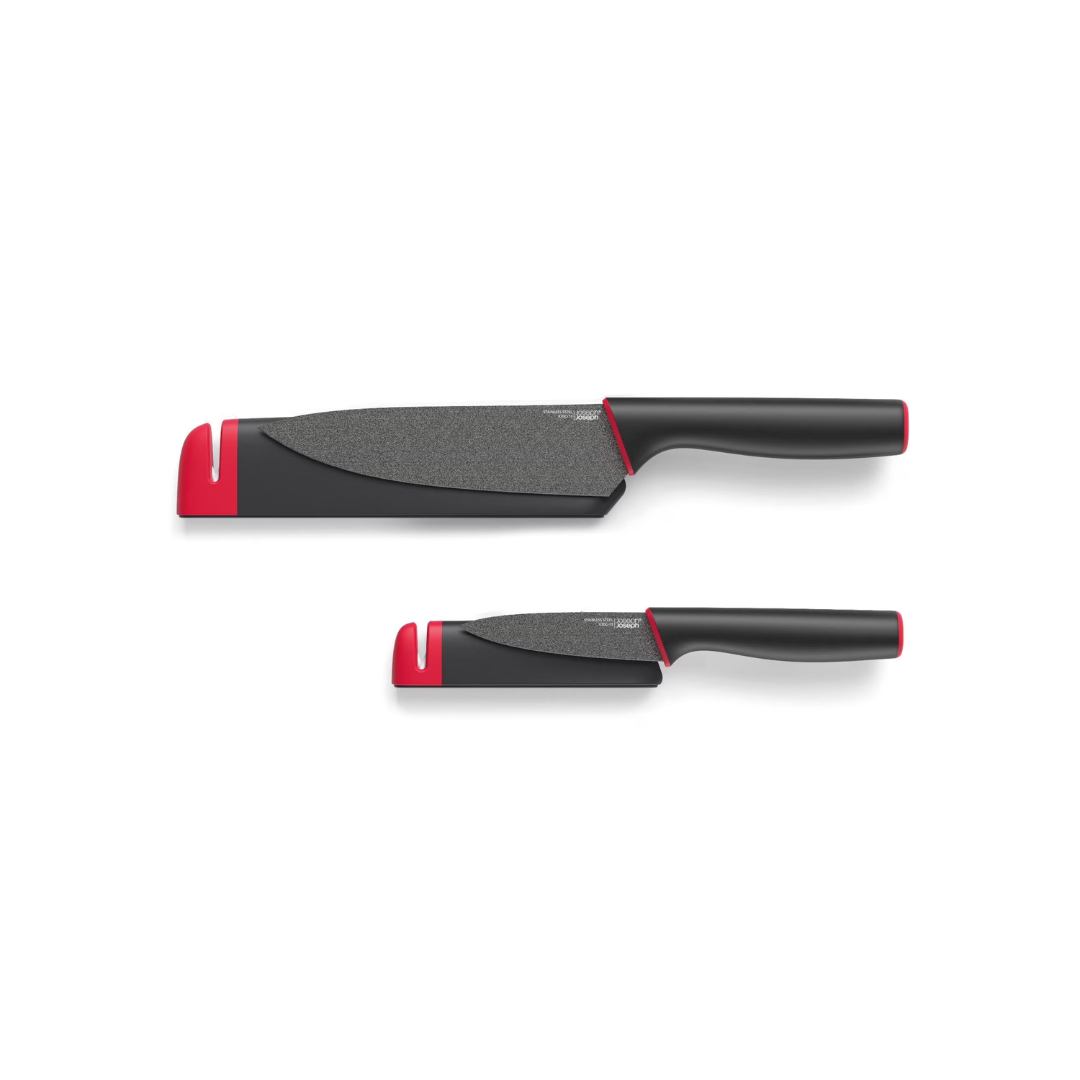 Slice&Sharpen Twin-Pack Black/Red