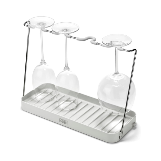 DrySmart™ Folding Wine Glass Drying Rack