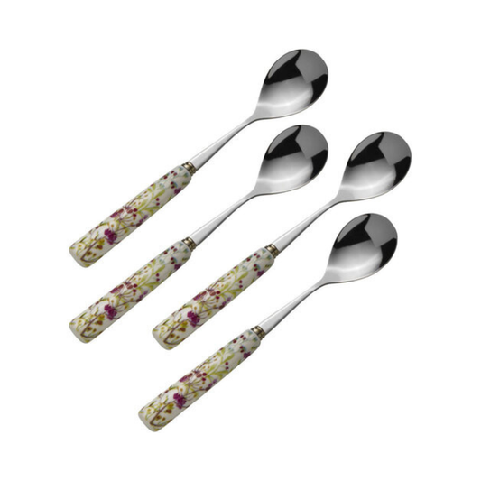 Tivoli Garden Set of 4 Coffee Spoons