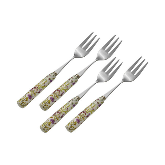 Tivoli Garden Set of 4 Appetizer Forks