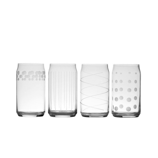 Cheers® Set of 4 Seltzer Glasses