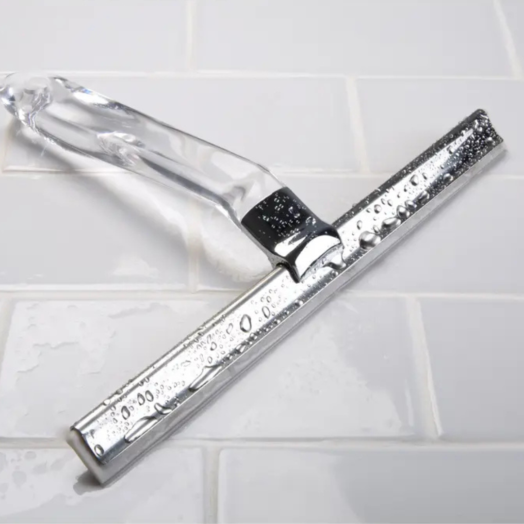 Wholesale Clarity Squeegee Acrylic S/S W/Hook