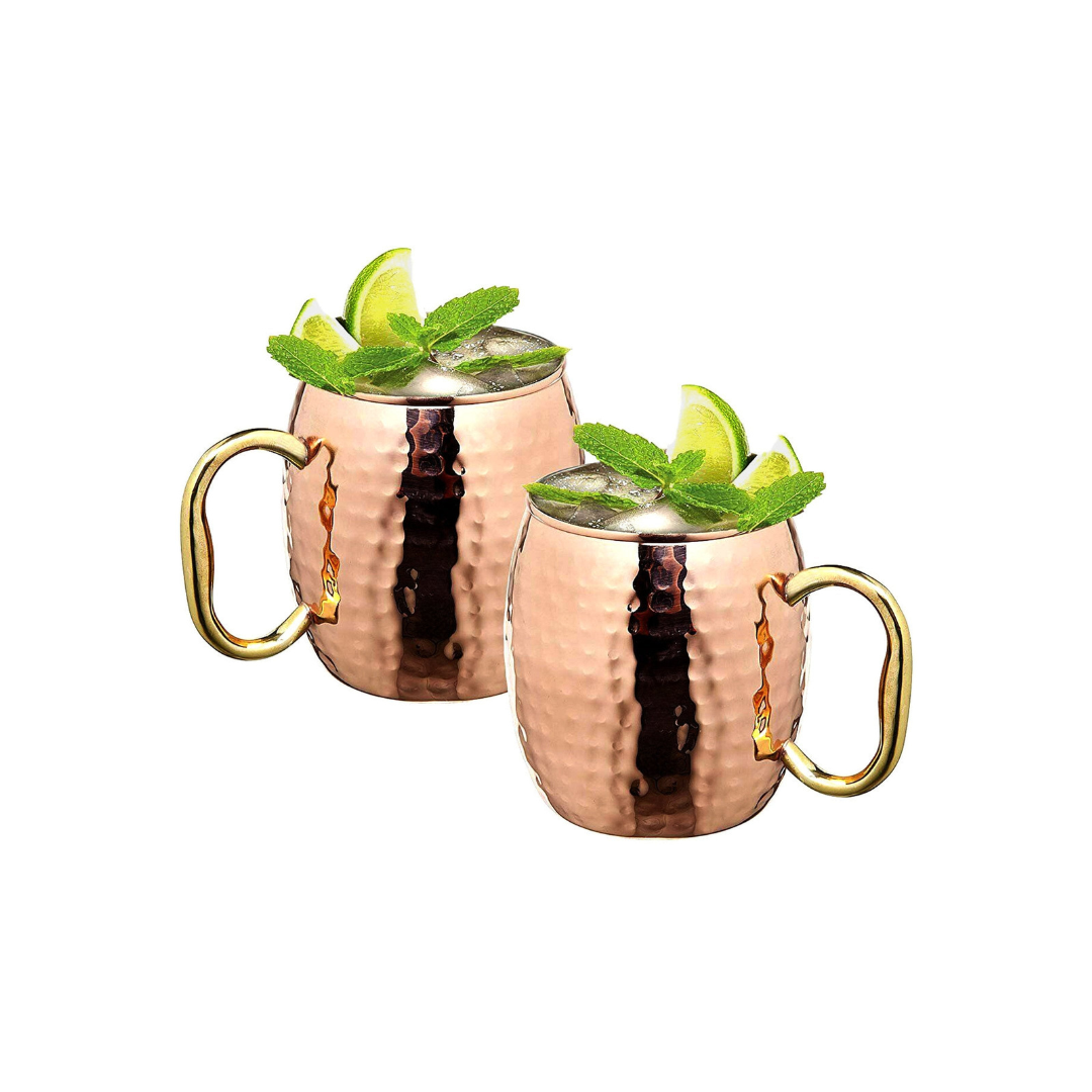 Classic Moscow Mule Mug Set