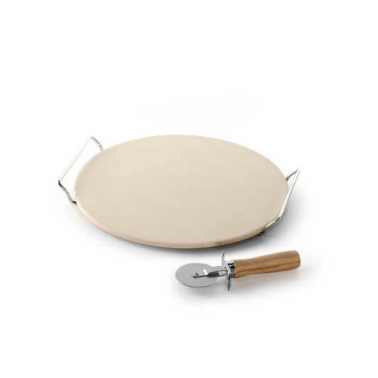 13 Inch Pizza Stone Set