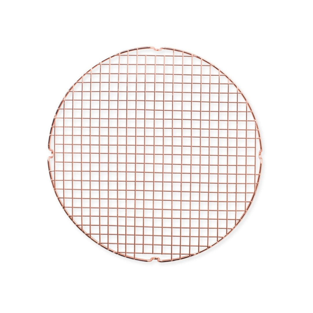 Round Copper Cooling & Serving Grid