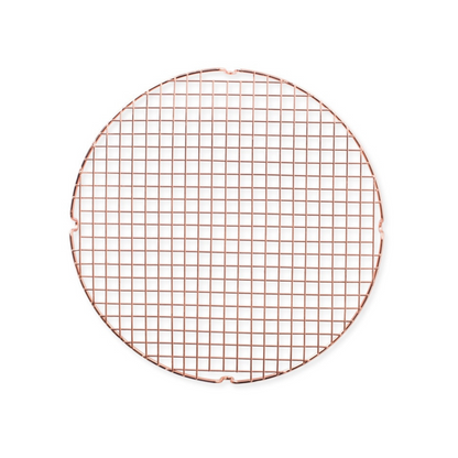 Round Copper Cooling & Serving Grid