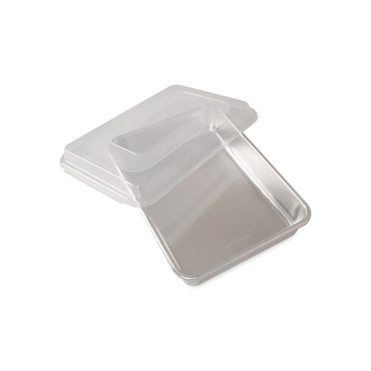 Naturals® 9" x 13" Rectangular Cake Pan with Storage Lid