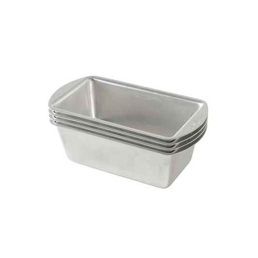 Naturals® Set of 4 Mini Loaf Pans