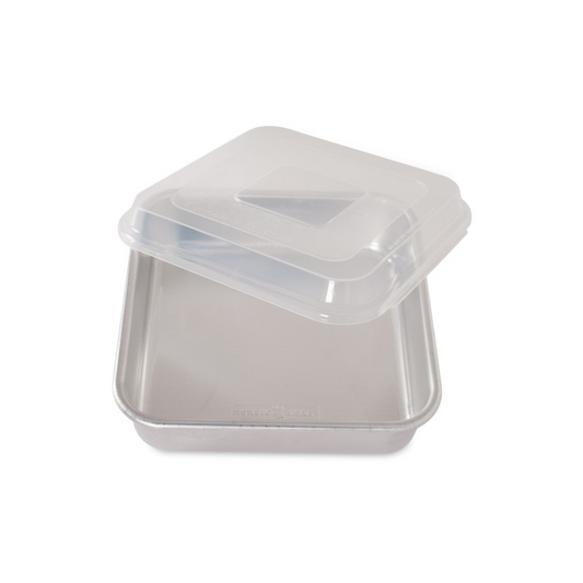 Naturals® 9" Square Cake Pan with Lid