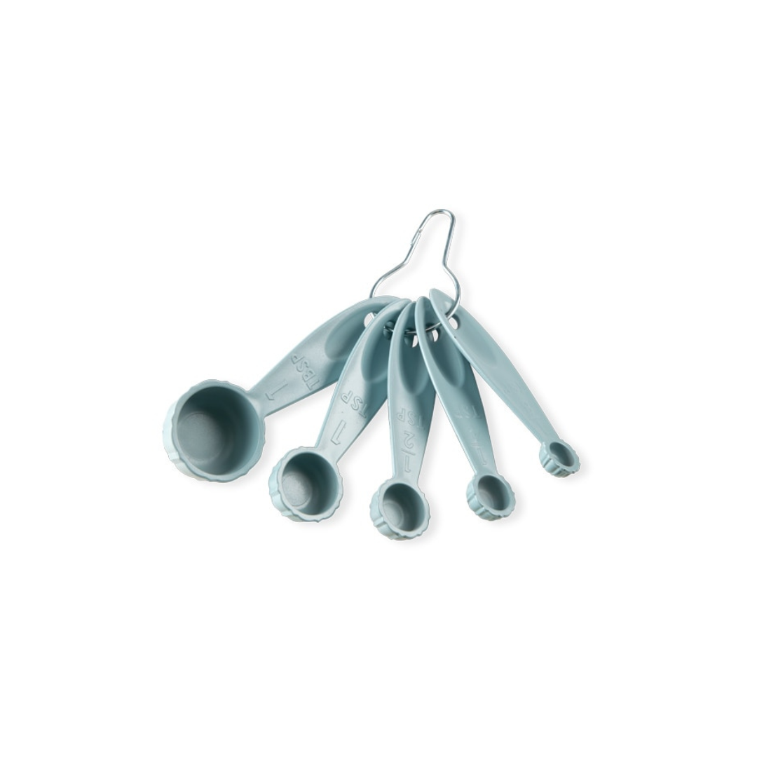 Cucharas medidoras Bundt®, vidrio marino