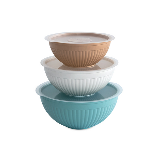 6-Piece Covered Bowl Set