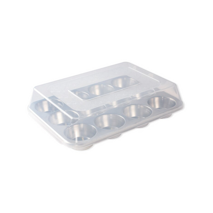 Naturals® 12 Cavity Muffin Pan with High-Domed Lid