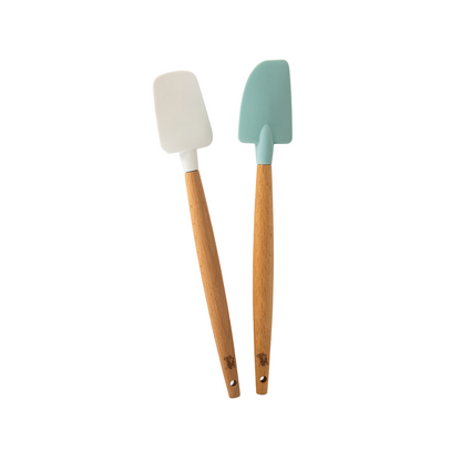 2 Piece Small Spatula Set