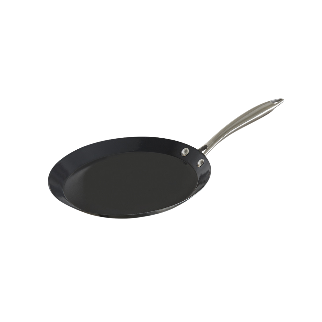 Traditional French Steel Crepe Pan