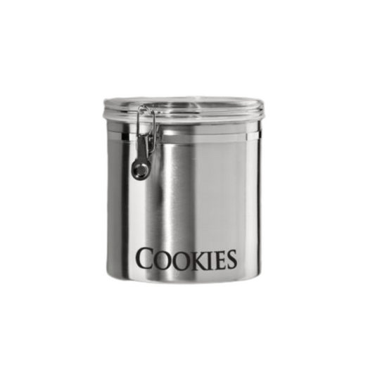 Stainless Cookies Canister