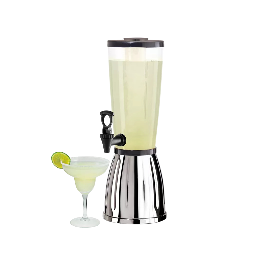 Beverage Dispenser w/ ice tube