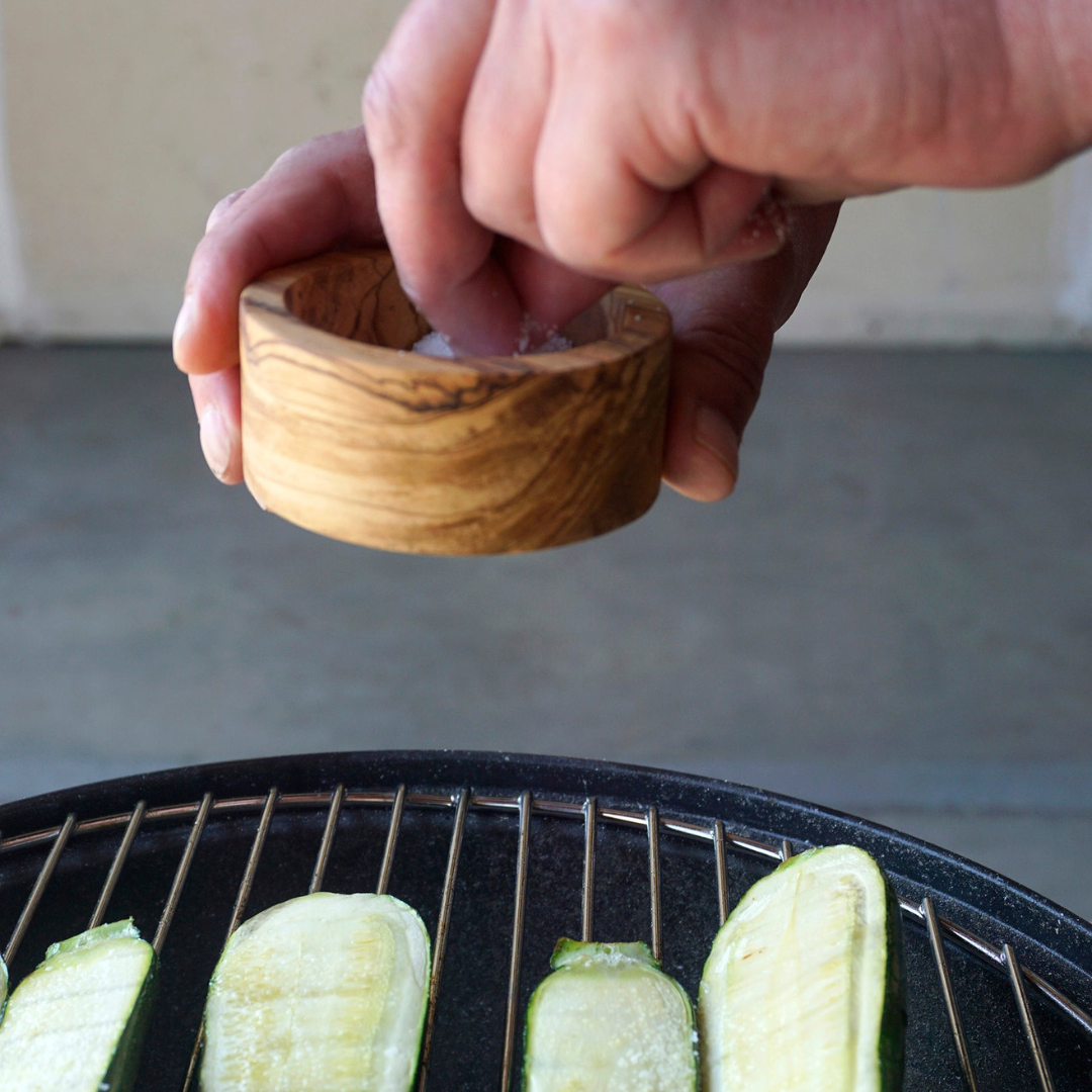 Olive Wood Pinch Bowl