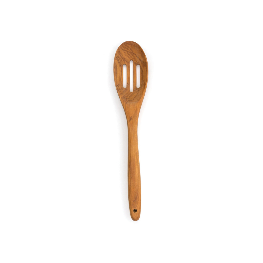 Olive Wood Slotted Spoon