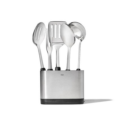 6-piece Prep & Serve Kitchen Tool Set