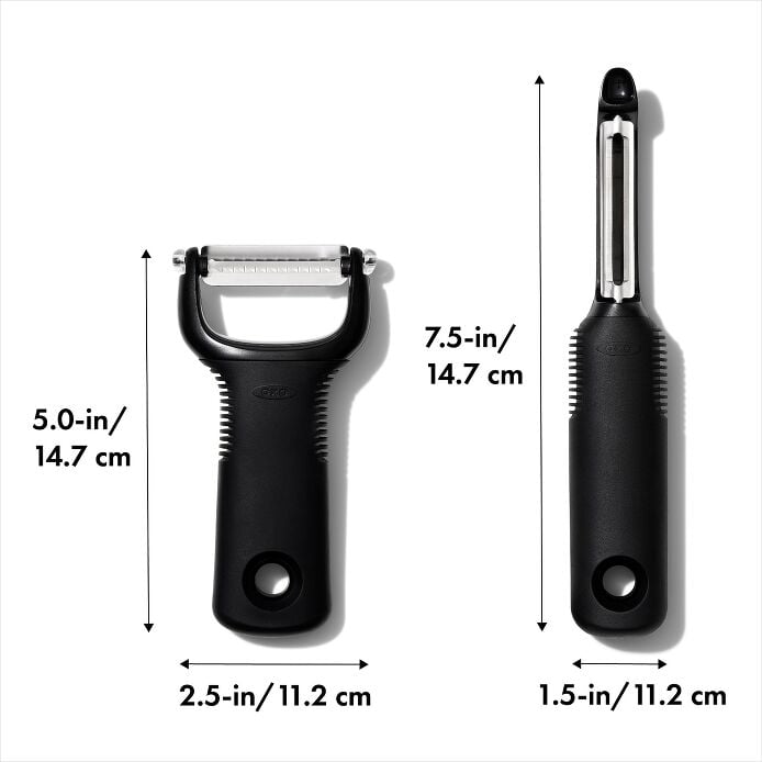 2-Piece Peeler Set