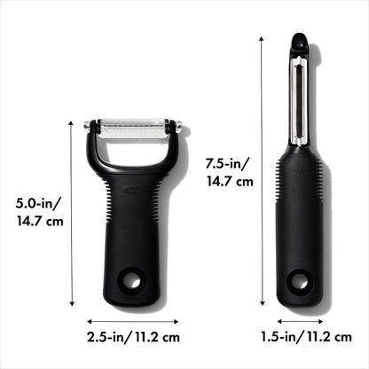 2-Piece Peeler Set