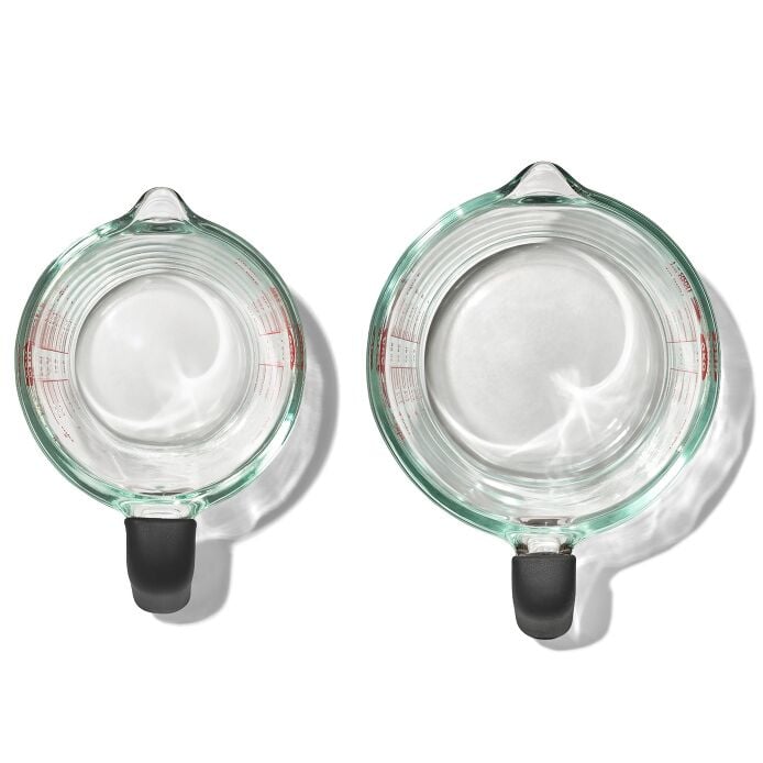 2-Cup and 4-Cup Glass Measuring Cup Set