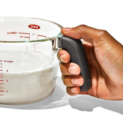 2-Cup and 4-Cup Glass Measuring Cup Set