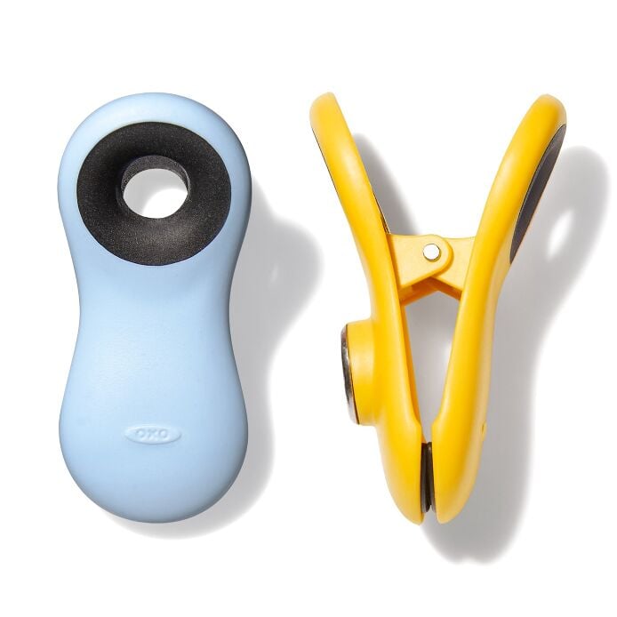 Magnetic All-Purpose Clips - 4-Pack - assorted colors