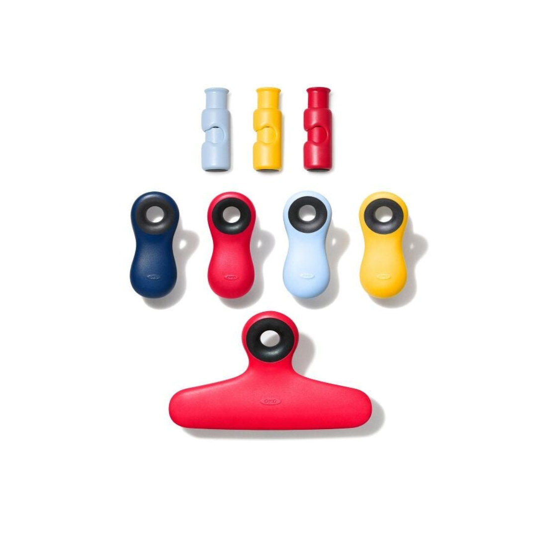 8 -Piece Clip Set