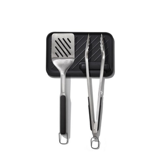 OXO Good Grips 3-Piece Grilling Tool Set