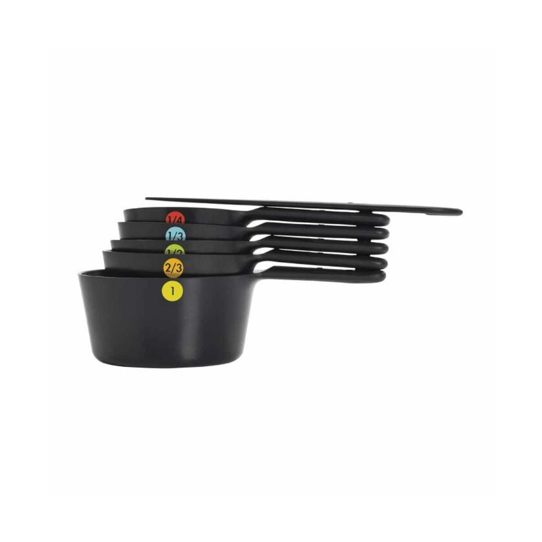 6 Piece Plastic Measuring Cups