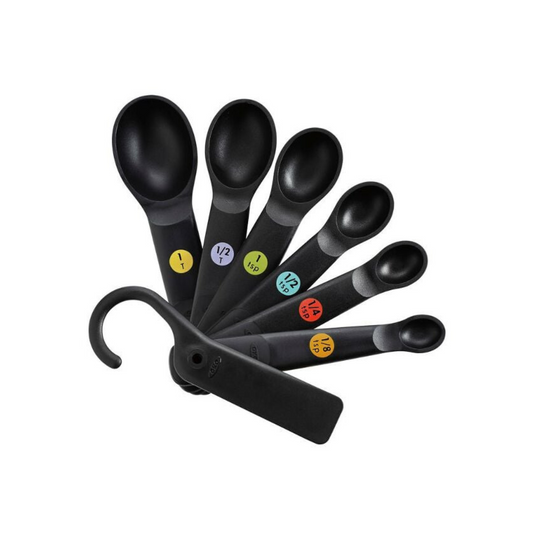 7 Piece Plastic Measuring Spoons