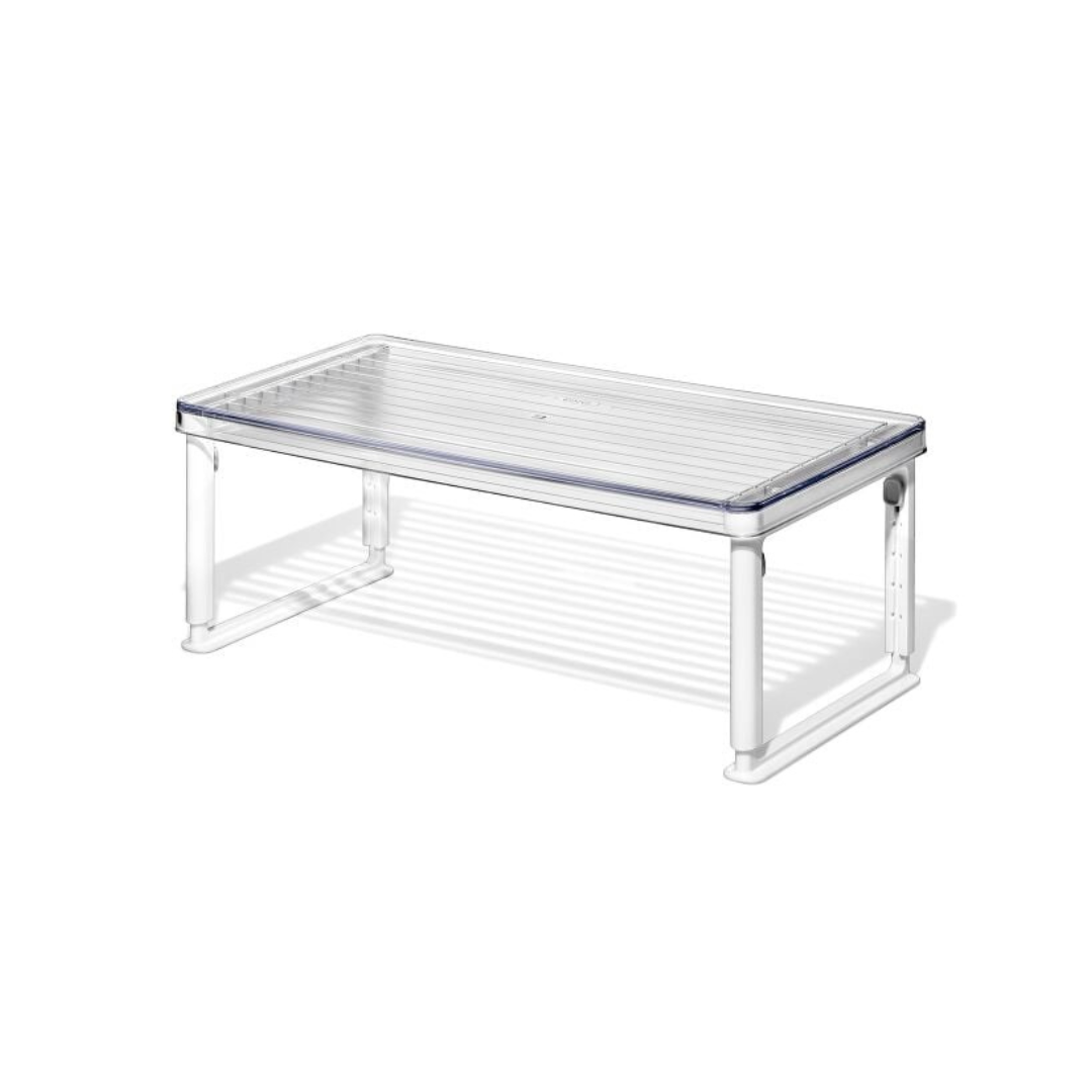 Adjustable Refrigerator Shelf Riser