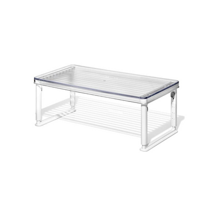 Adjustable Refrigerator Shelf Riser