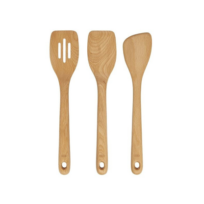 3-Piece Wooden Turner Set
