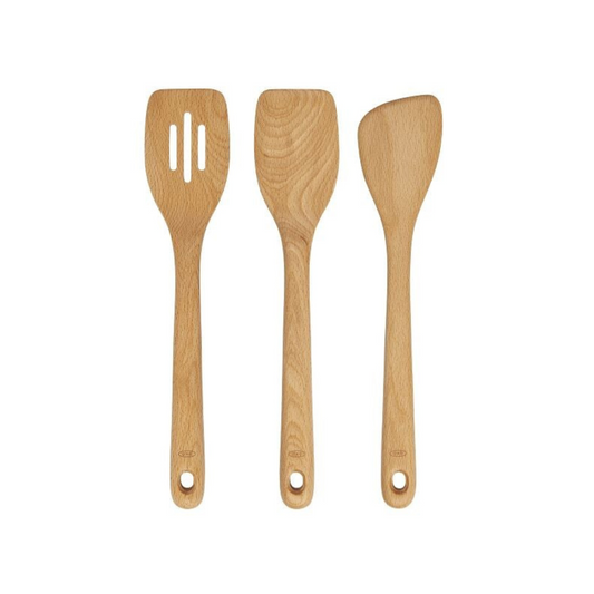 3-Piece Wooden Turner Set