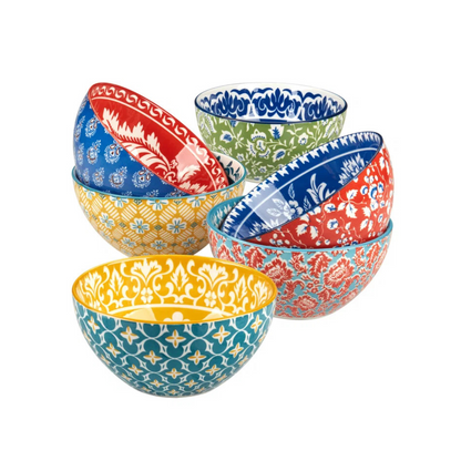 Panache All Purpose Bowl 6.25 in 6 asst